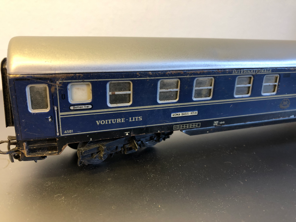 Modeltog, Märklin 4029 sovevogn