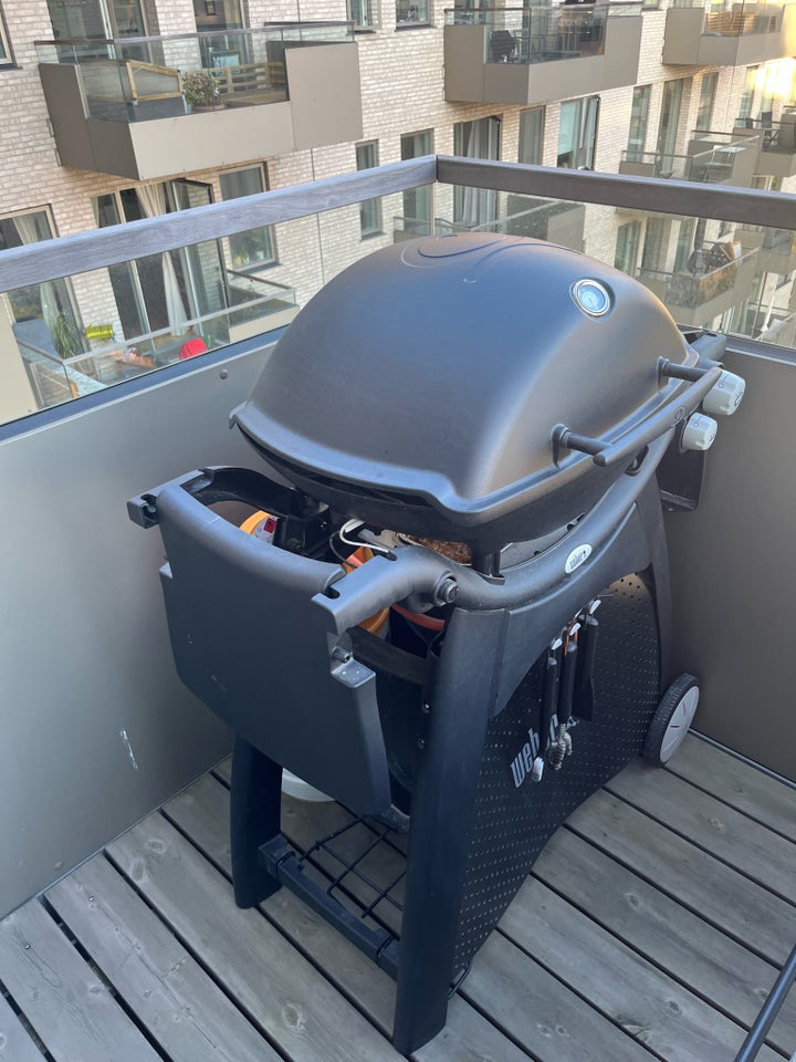 Gasgrill Weber