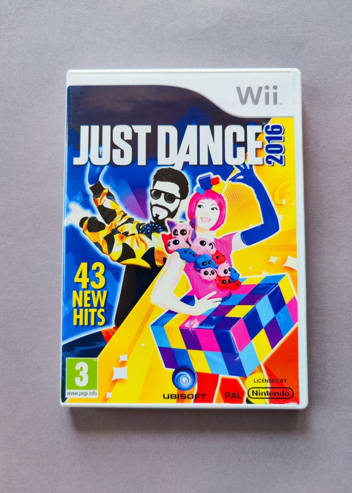 Just Dance 2016 Wii Nintendo Wii