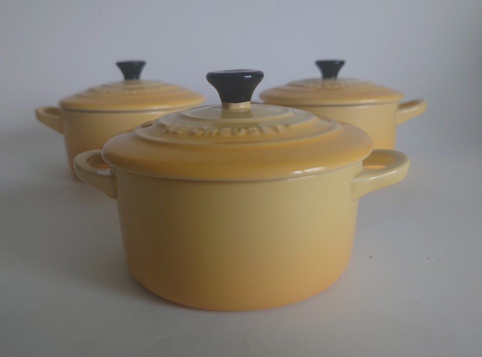 Stentøj Mini gryde / Cocotte Le