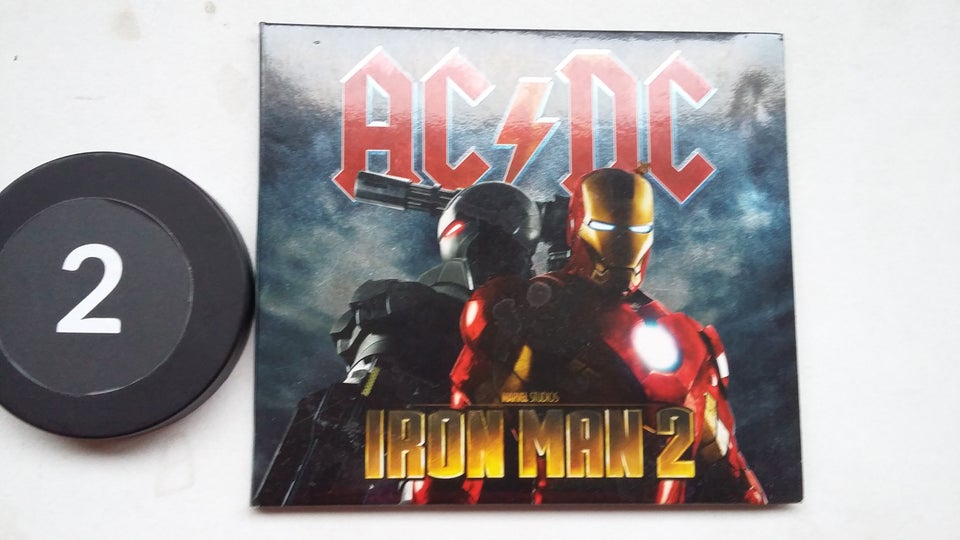 AC-DC: Iron Man 2, heavy