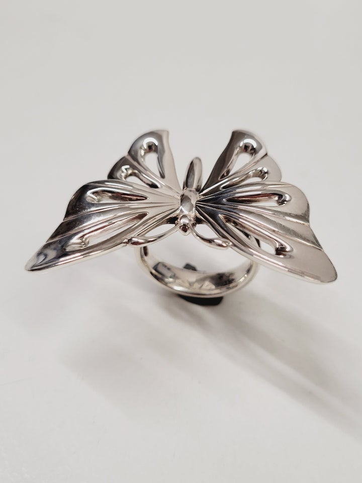 Ring, sølv, Georg Jensen