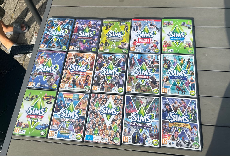 Sims spil til pc anden genre