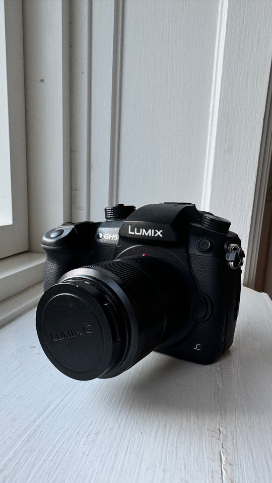 Panasonic Lumix GH5, digitalt,