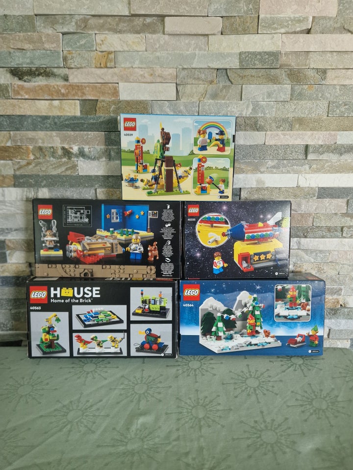 Lego Exclusives 40563 40564