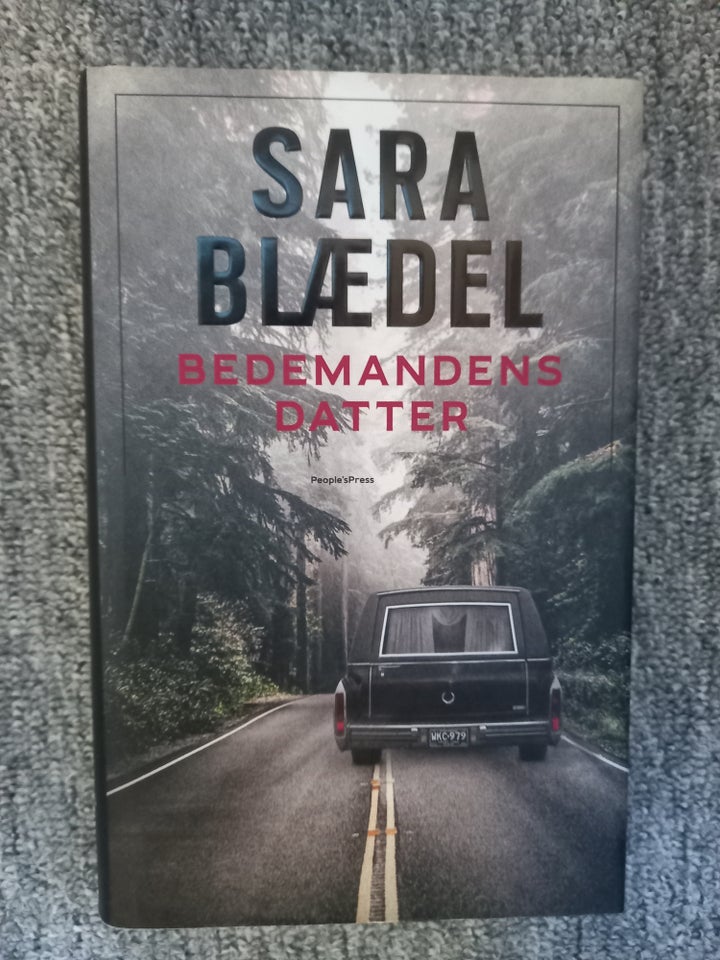 Bedemandens datter, Sara Blædel,