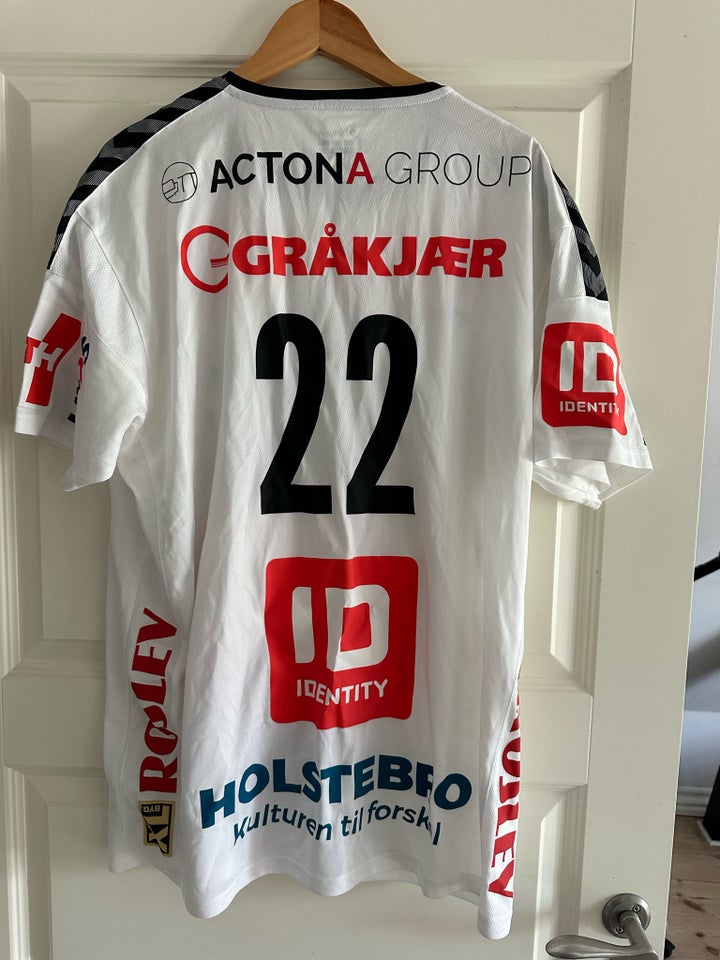 Fodboldtrøje TTH match worn