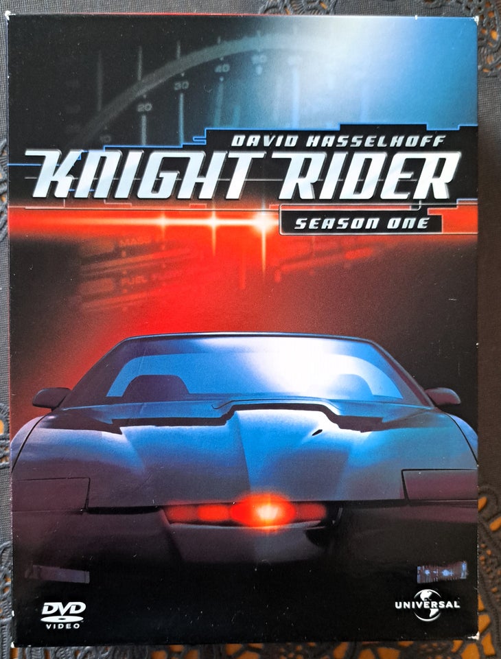 Knightrider Sæson 1  DVD action