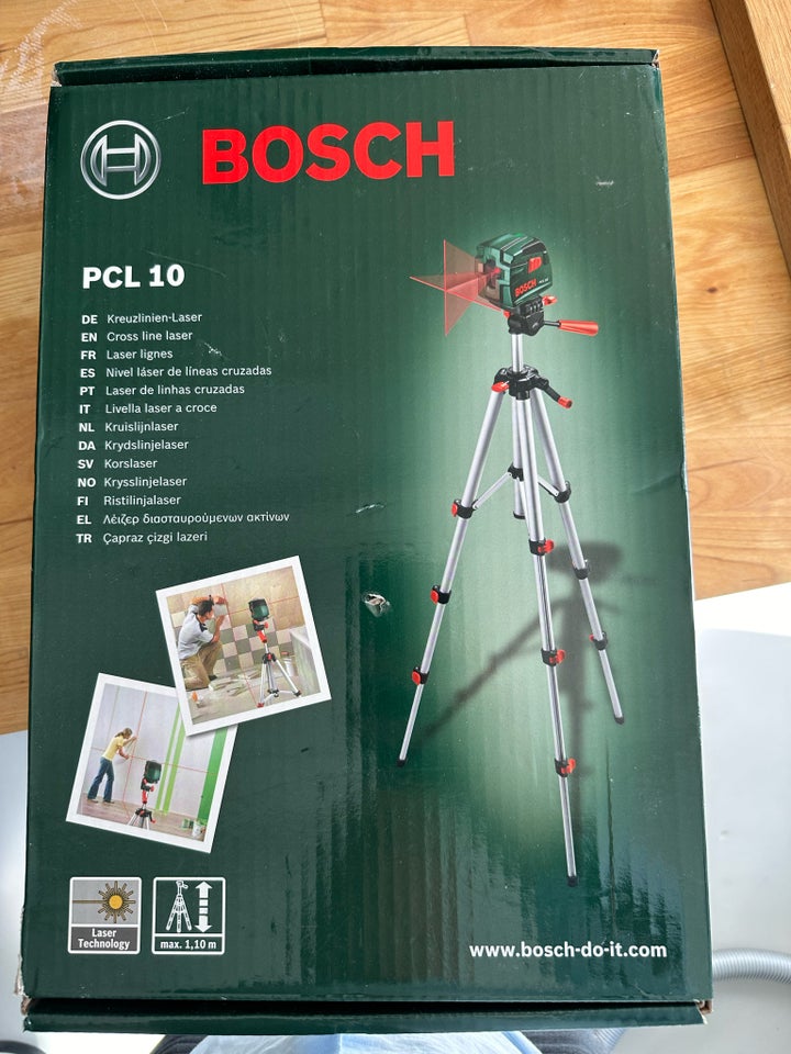 Lasermåler, Bosch PLC10