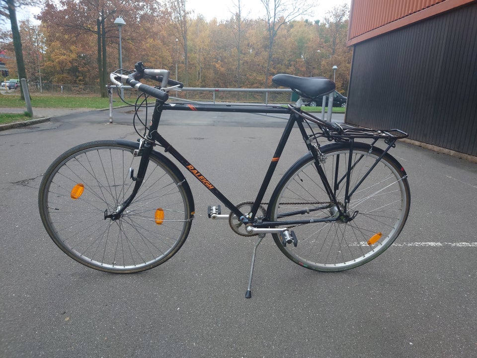 Herrecykel, Raleigh, 57 cm stel