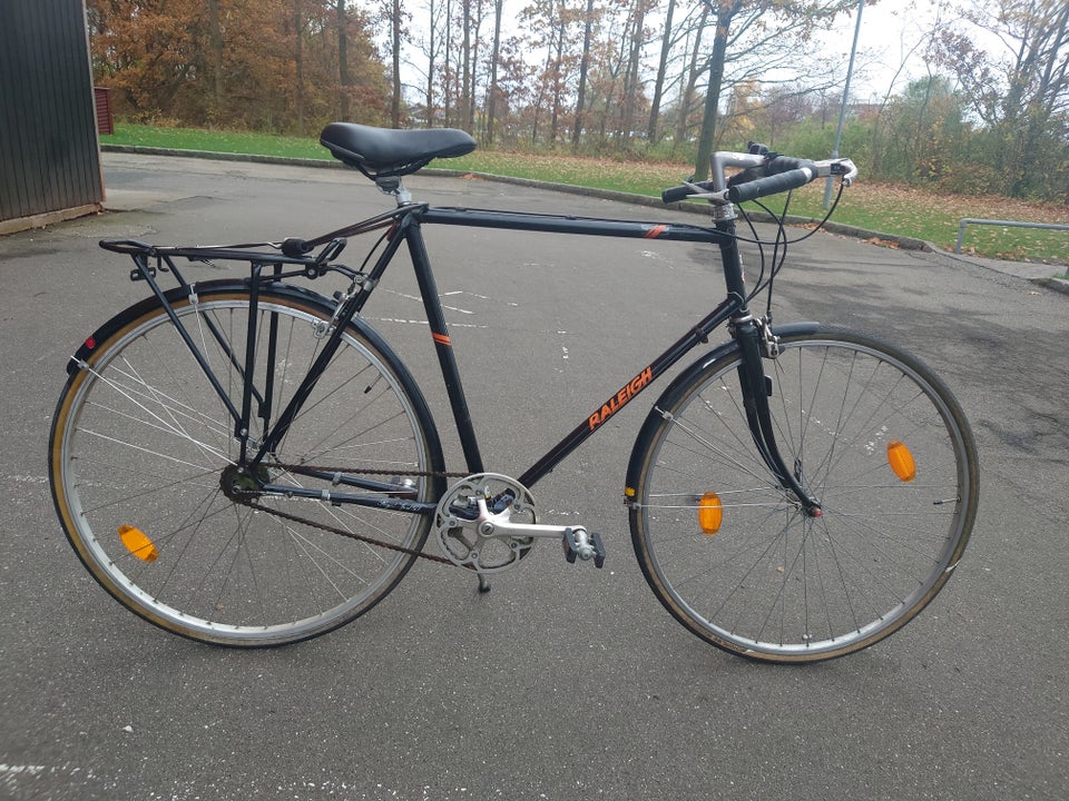 Herrecykel, Raleigh, 57 cm stel