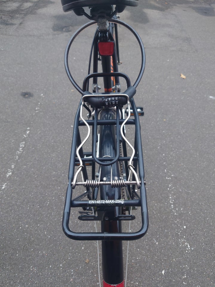 Herrecykel, Raleigh, 57 cm stel