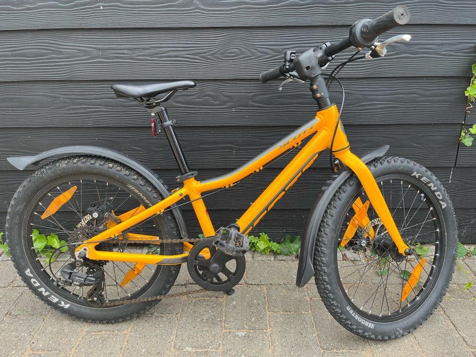 Unisex børnecykel mountainbike