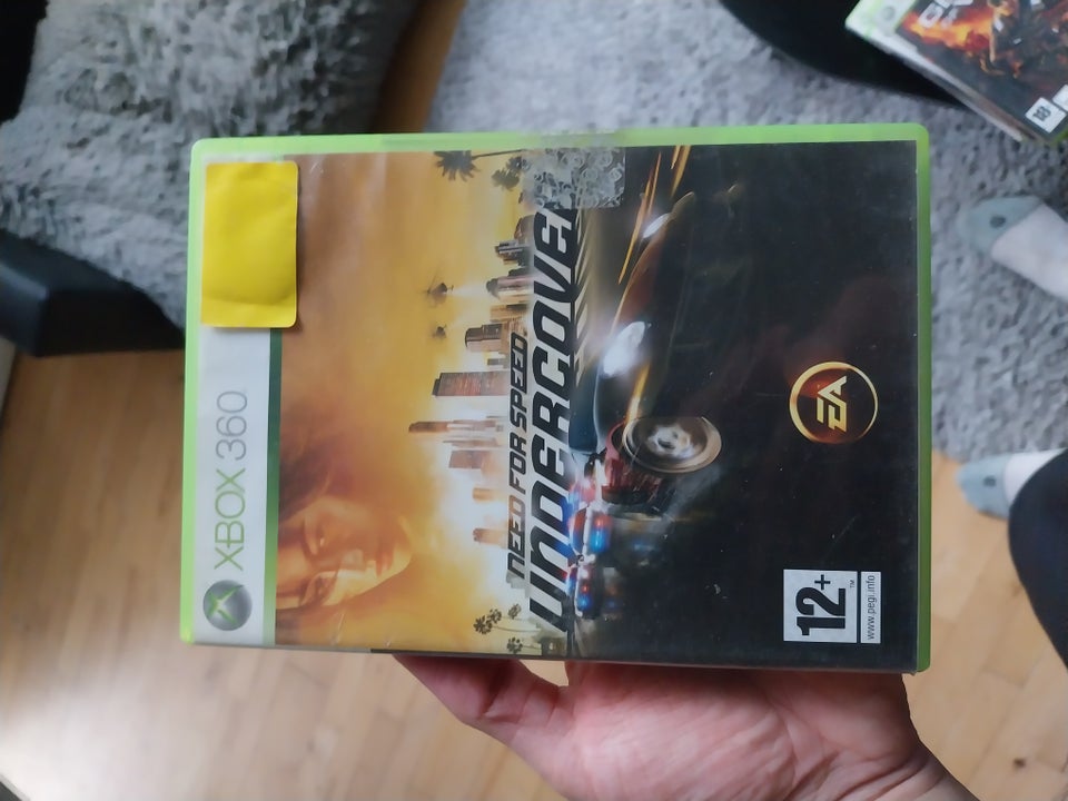 Need For Speed Undergroud, Xbox 360