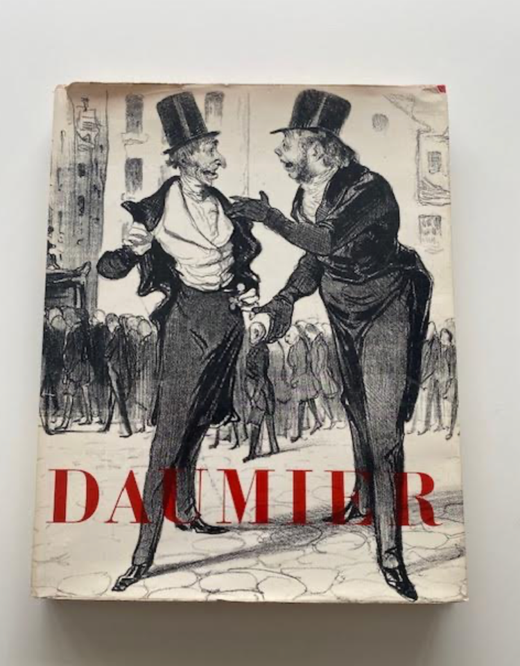 Daumier, Honore, emne: historie og