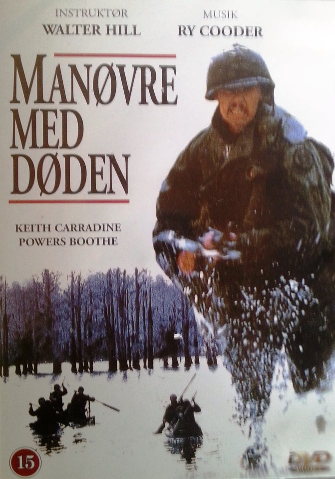 Manøvre Med Døden, instruktør