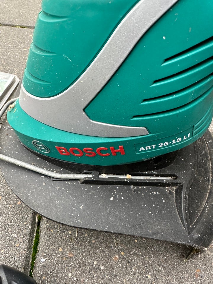 Græstrimmer, Bosch