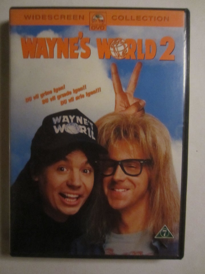 Wayne´s World 2, DVD, komedie