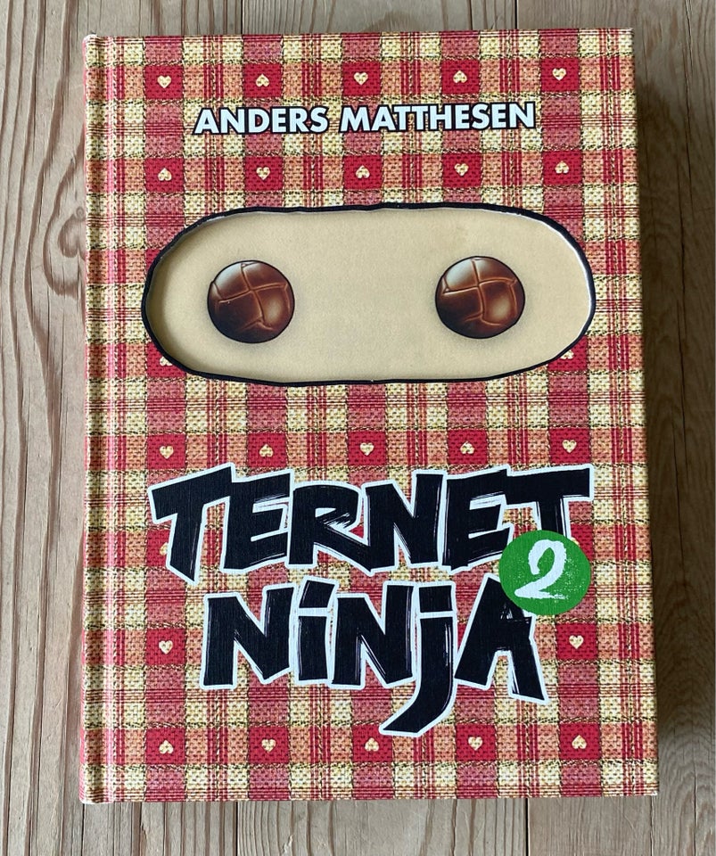 Ternet Ninja 2 bog, Anders