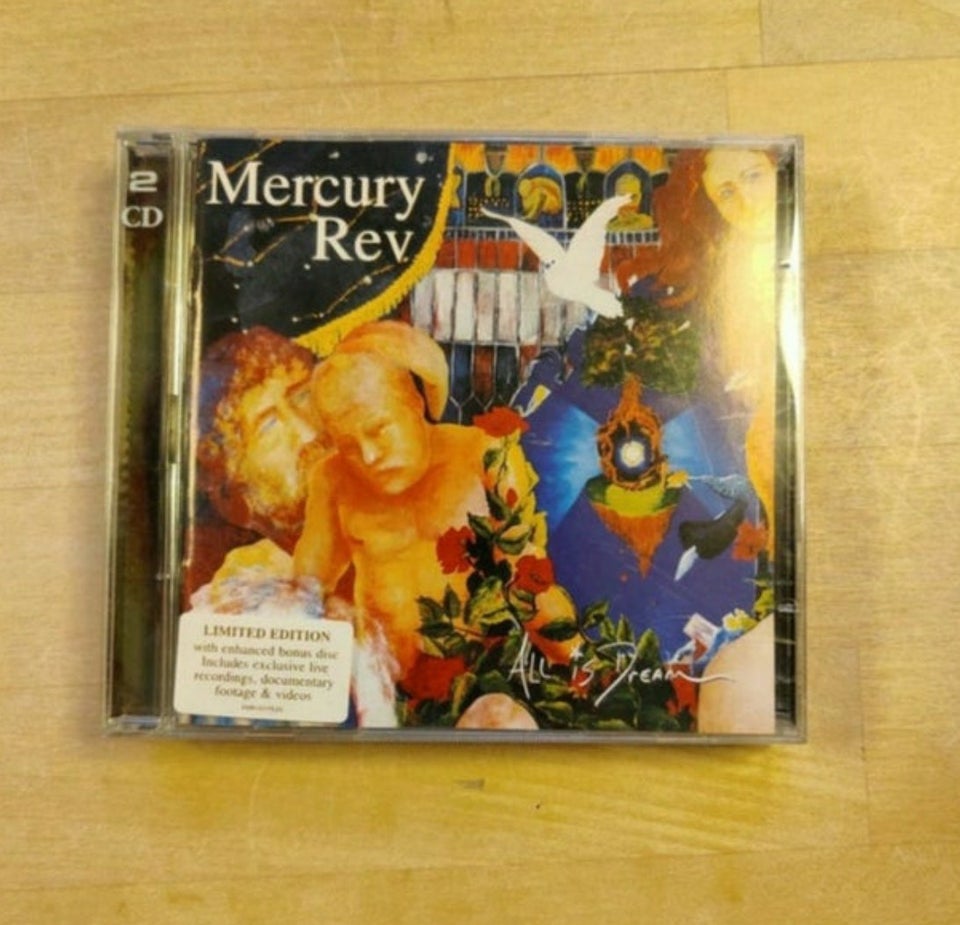 Mercury Rev: 2CD All is Dream rock