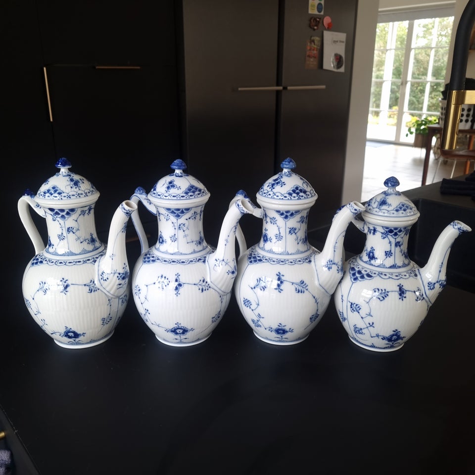 Porcelæn, Kaffekande, Royal