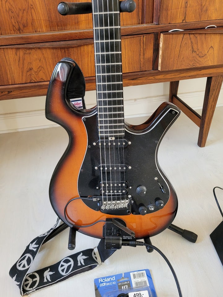 Elguitar Parker Nitefly v2 m