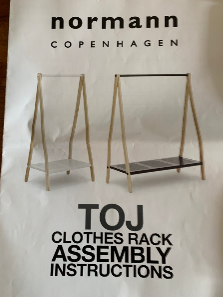 tøjstativ, Normann Copenhagen