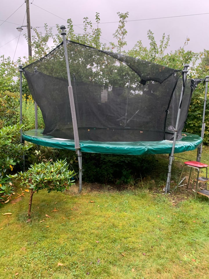 Trampolin Stor ældre trampolin -