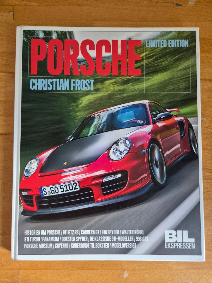 Porsche Limited Edition,