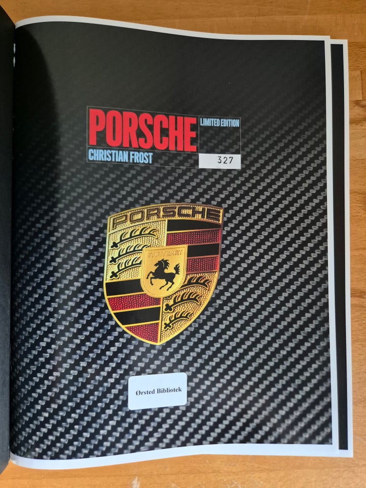 Porsche Limited Edition,