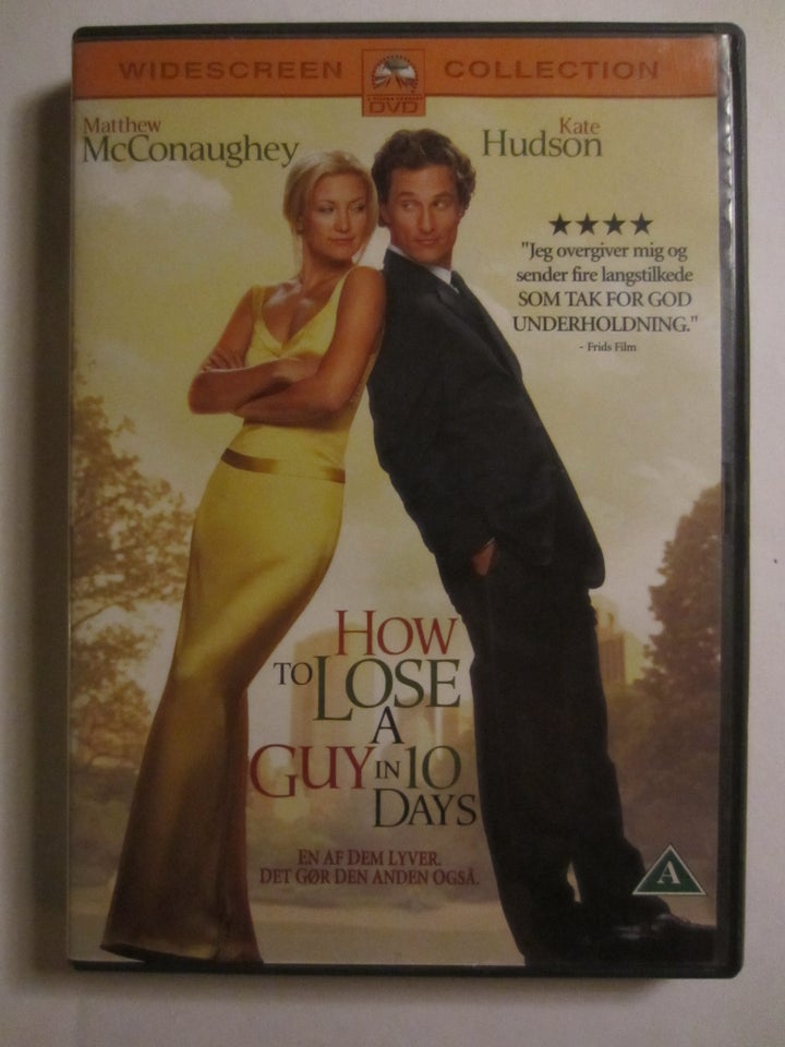 How to lose a Guy in 10 Days, DVD,