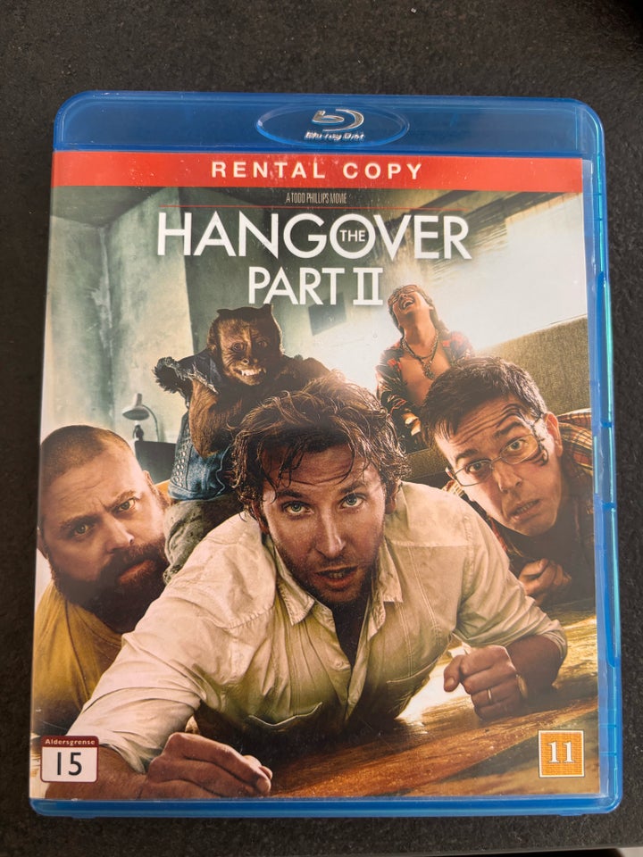 Hangover 2 (tømmermænd i Vegas 2)