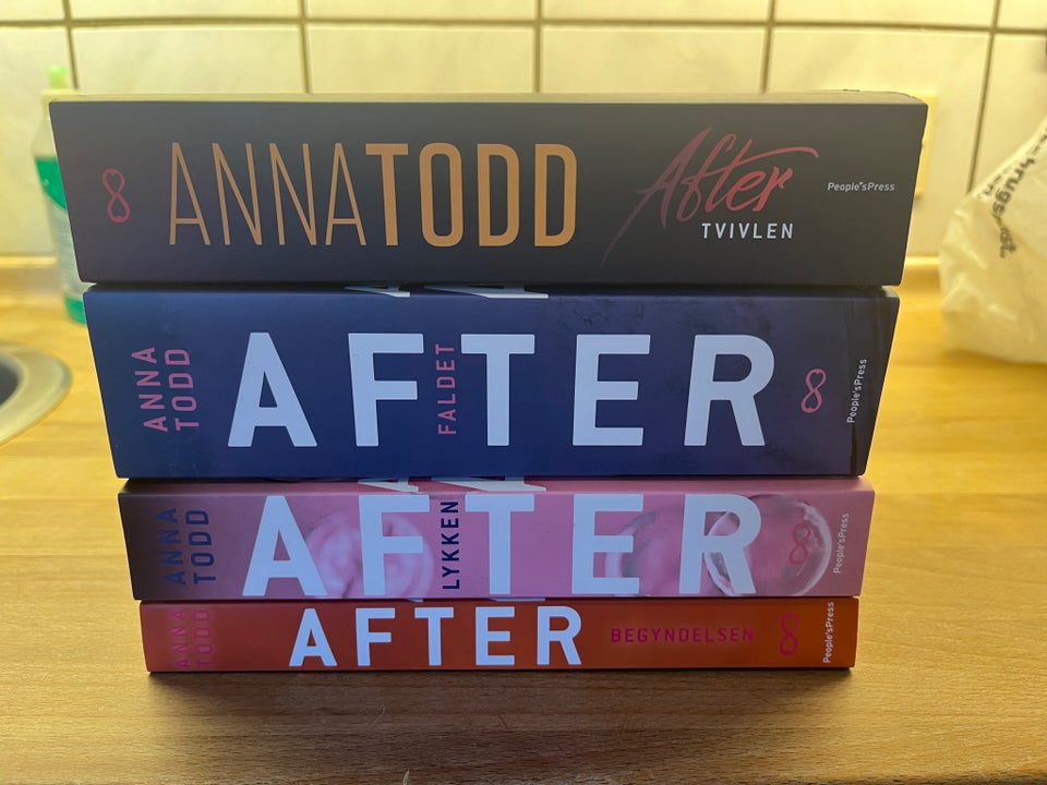 After, Anna Todd, genre: ungdom