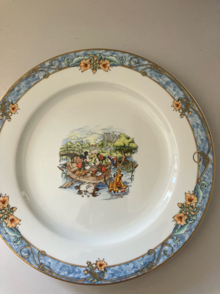 Porcelæn Tallerken Disney