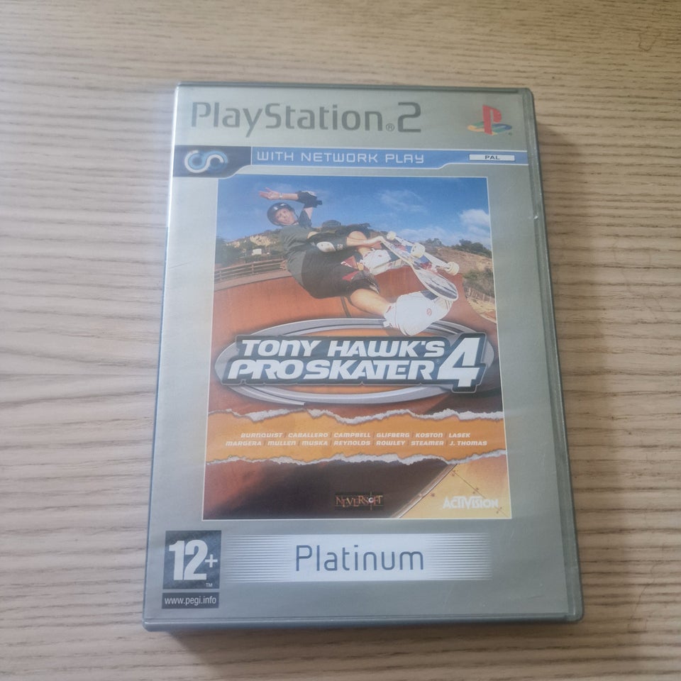 Tony Hawks Pro Skater 4 PS2 anden