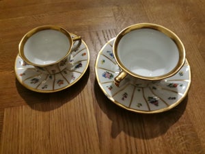 Porcelæn Tekop mokkakop Royal