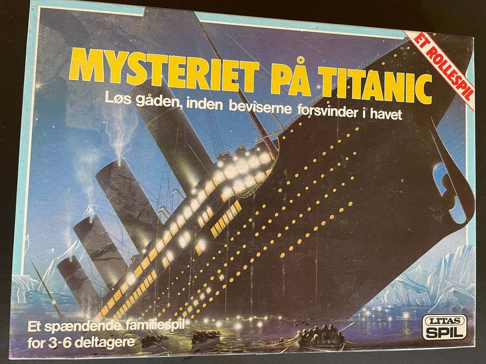 Mysteriet på Titanic brætspil