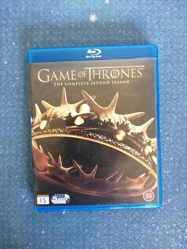 Game of Thrones Sæson 2, Blu-ray,