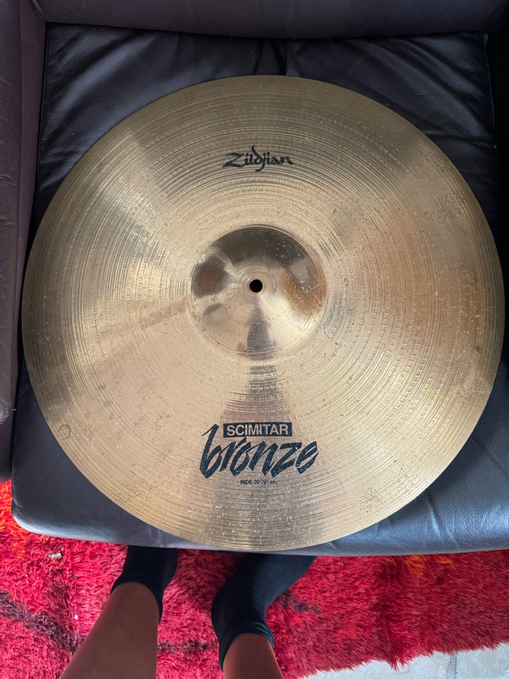 Bækken Zildjian 20” Bronze Ride