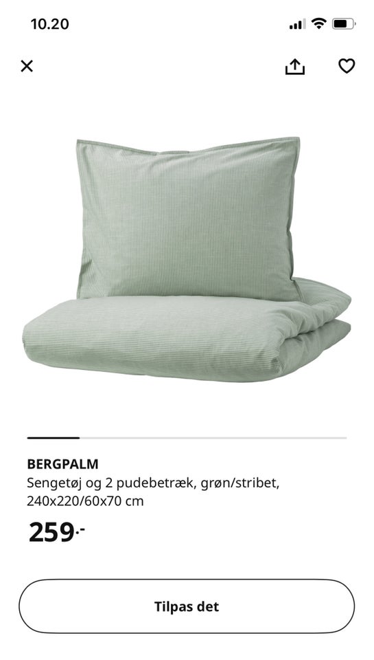 Dyne, Ikea Strandmolke