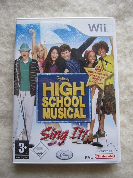 Disney Sing It - High School Musical