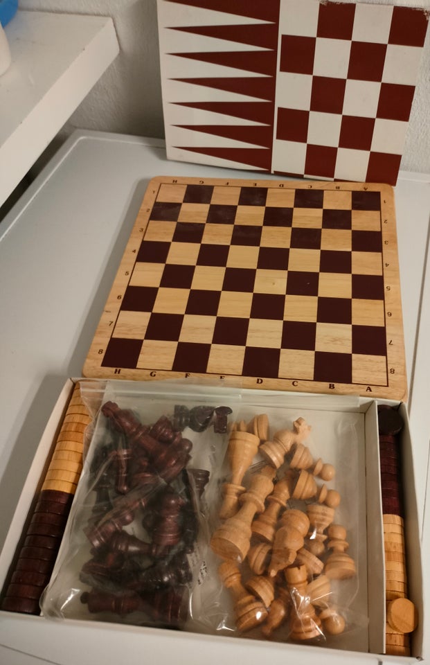 Skak / Backgammon , Skak og