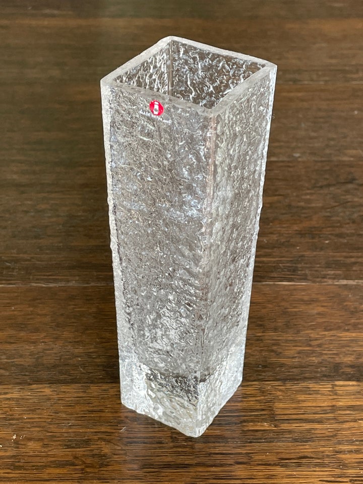 Glas Vase Iittala