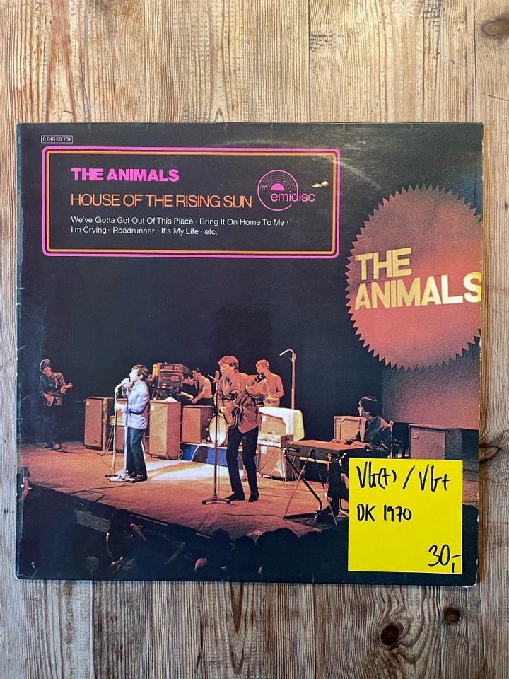 LP, The Animals, House of the rising