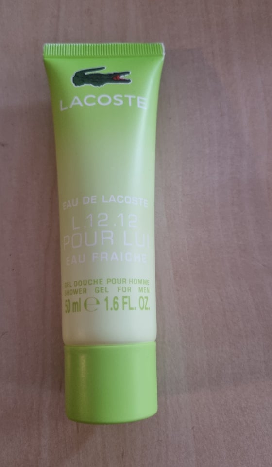 Andet, Eau de lacoste, Lacoste