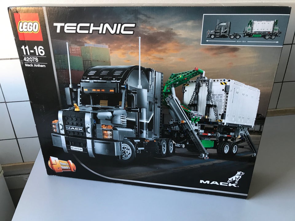 Lego Technic, 42078 Mack Anthem