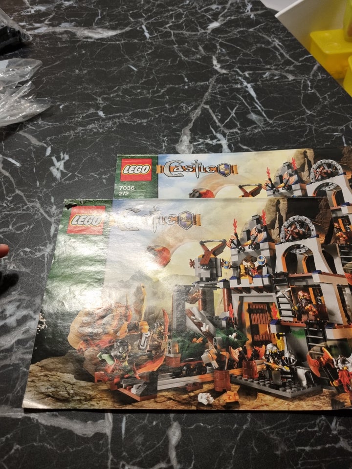 Lego Castle 7036