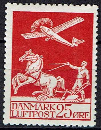 Danmark, postfrisk, bogtryk