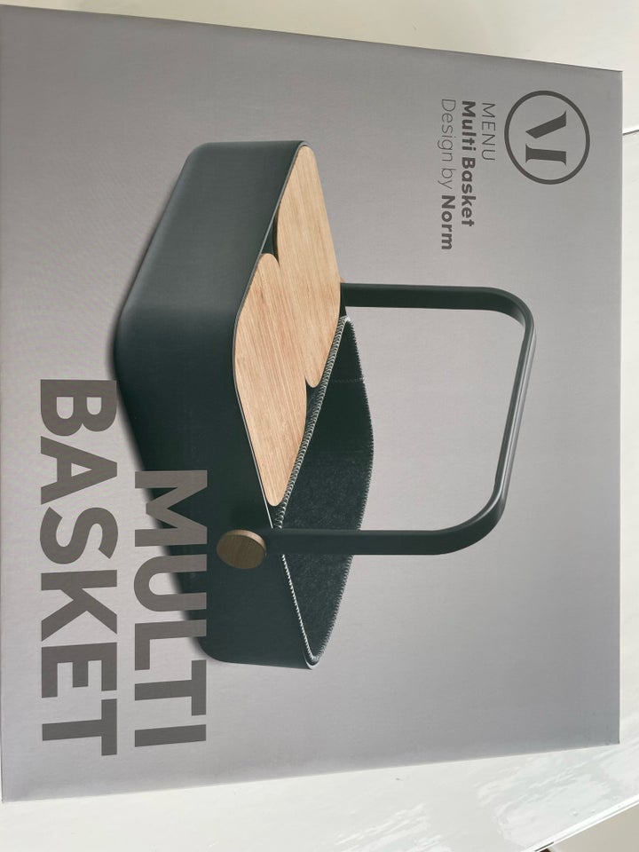 Multi basket, Menu