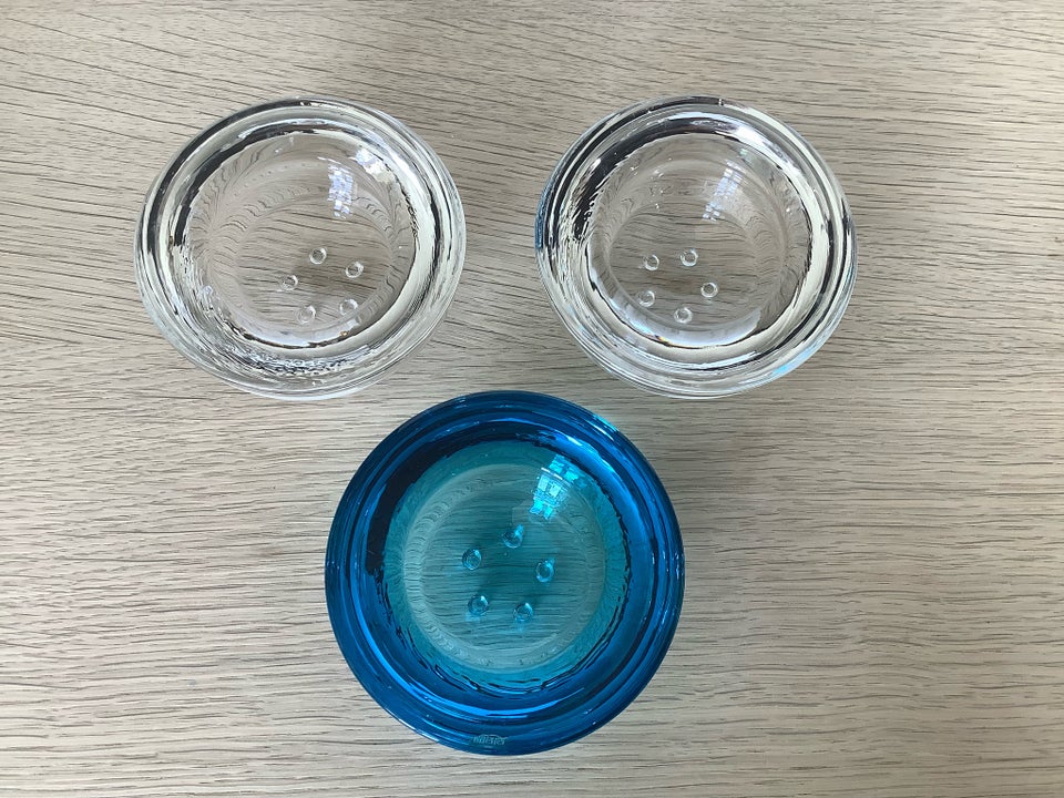 Glas Fyrfadsstage Iittala